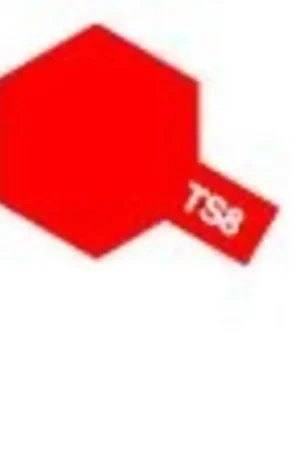 Italian Red Acrylverf Hete Deal