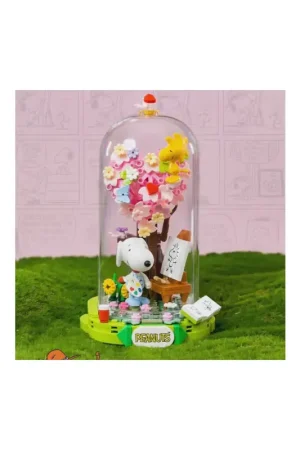 Betrouwbaar Snoopy - Pantasy Peanuts Art World 19cm