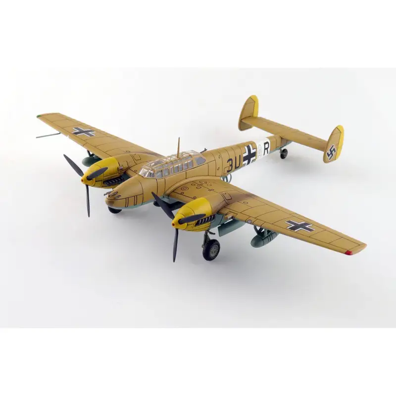 Messerschmitt BF 110E-23U+AR 7./ZG 26 Italy 1941 Miniatuur Laatste Kans