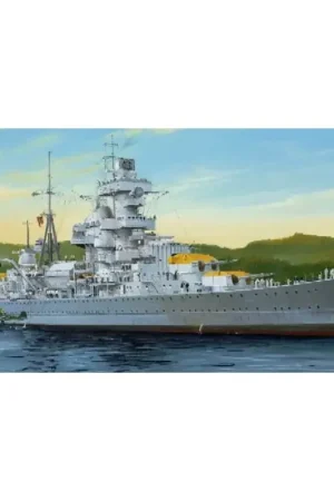 Admiral hipper 1941 Schaalmodel Alleen Vandaag