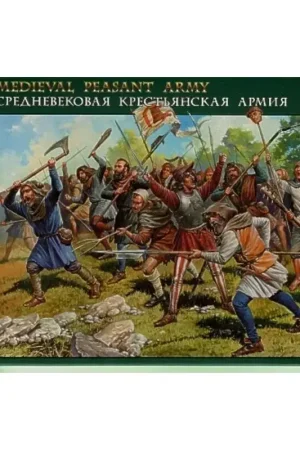 Gecertificeerd Medieval Peasant Army Figuren