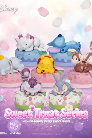 Rechtstreeks Van De Fabrikant DISNEY - Sweet Treat - Set 6 Blind Box Figure 8cm Figuurtje