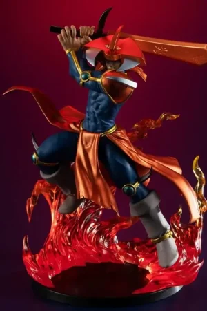 Yu Gi Oh! Duel Monsters Monsters Chronicle Vlam Zwaardvechter 13 cm Figuurtje Meest Verkocht