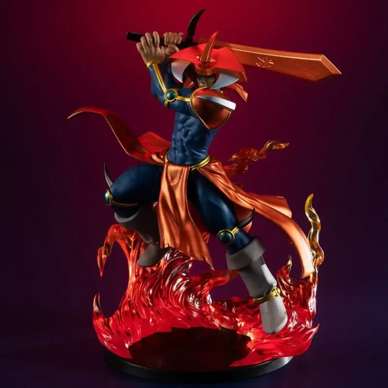 Yu Gi Oh! Duel Monsters Monsters Chronicle Vlam Zwaardvechter 13 cm Figuurtje Meest Verkocht