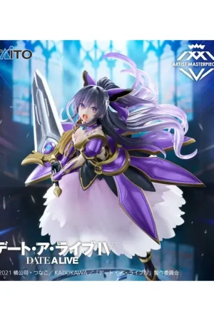 Exclusieve Aanbieding Date A Live 4 Artist Master Piece + Yatogami Tohka Sandalphon Figure Ver. Figuurtje
