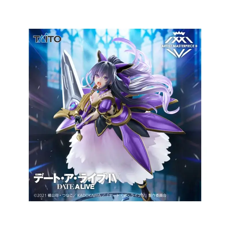 Exclusieve Aanbieding Date A Live 4 Artist Master Piece + Yatogami Tohka Sandalphon Figure Ver. Figuurtje