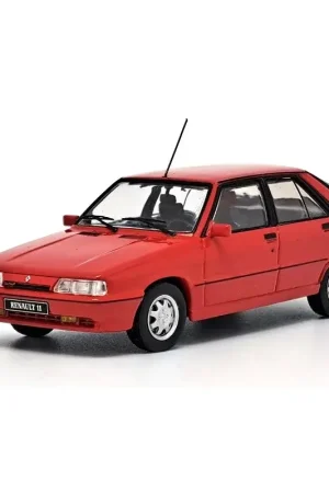 Renault 11 turbo 5 doors 1988 red Miniatuur Op = Op