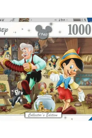 Disney puzzel Collector's Edition Pinokkio (1000 stukjes) Express Levering
