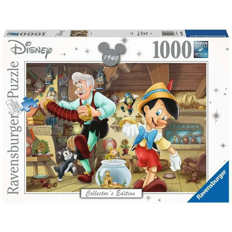 Disney puzzel Collector's Edition Pinokkio (1000 stukjes) Express Levering