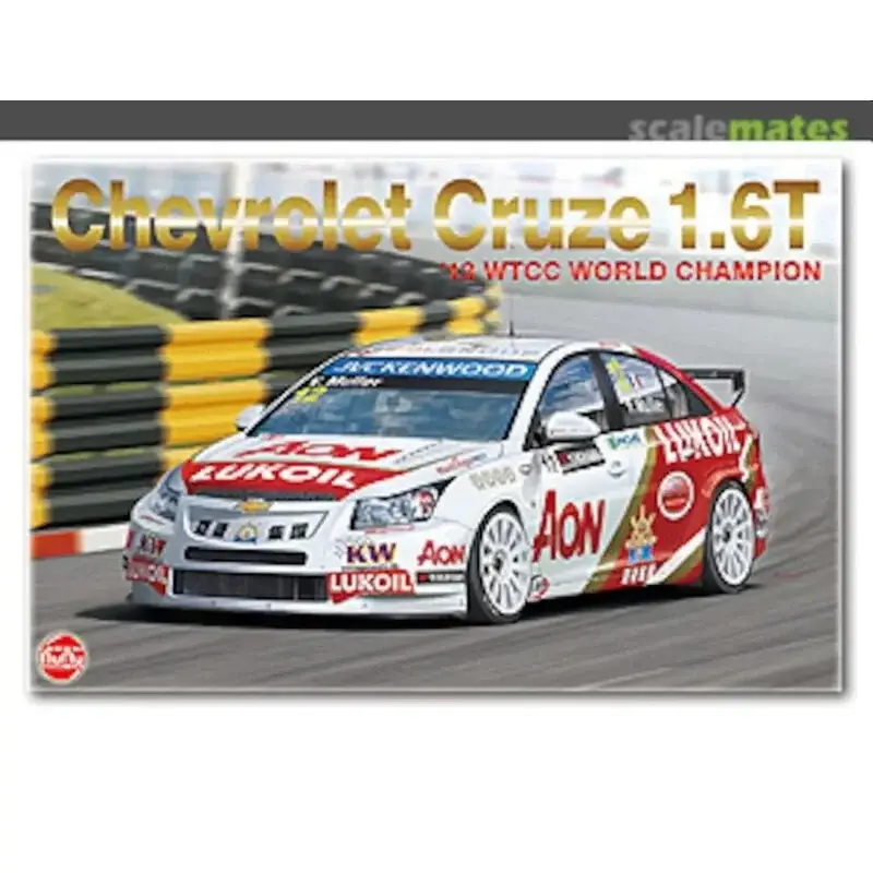 Goedkoop Chevrolet Cruze 1.6T '13 WTCC WORLD CHAMPION Schaalmodel
