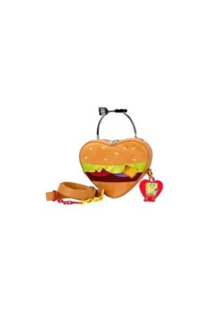 Exclusieve Aanbieding SPONGEBOB - Krabby Patty - Loungefly Crossbody Bag