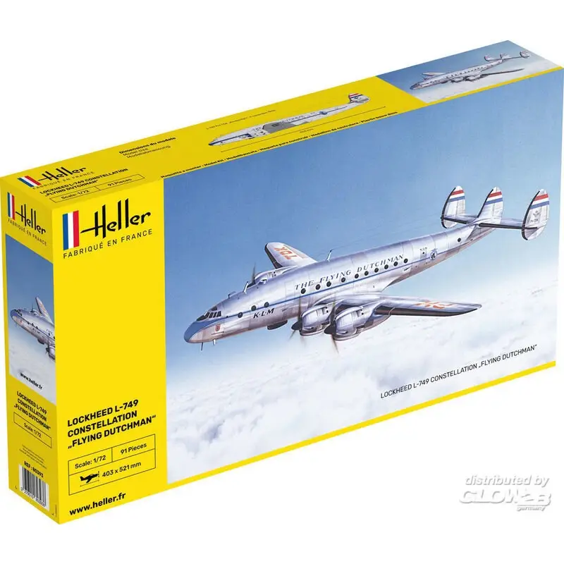 LOCKHEED 749 CONSTELLATION 'Flying Dutchman' Schaalmodel Superprijs