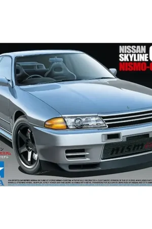 Nissan Skyline GT-R Nismo Aangepast.Deze volbloed late 1908s monster is ontwikkeld voor competitie racen, namelijk de Groep A t Veilige Betaling