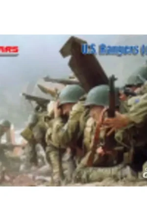 Weekendaanbieding WWII Amerikaanse Rangers (D-Day) Figuren