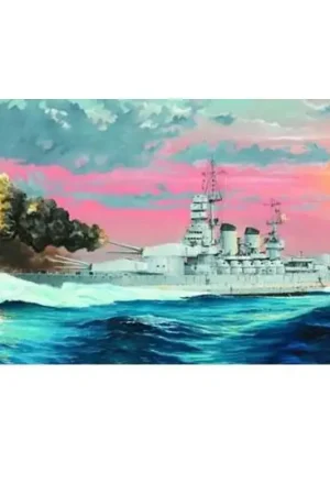 Italian Navy Battleship RN Littorio 1941 0 Schaalmodel Korting