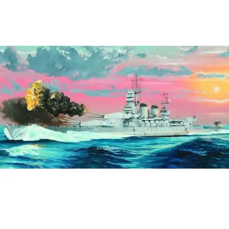 Italian Navy Battleship RN Littorio 1941 0 Schaalmodel Korting