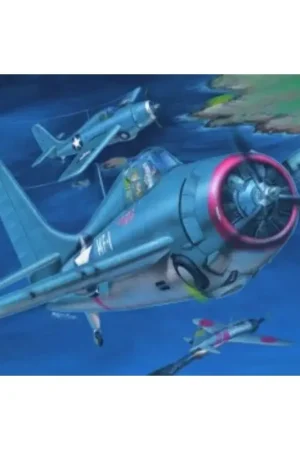 Seizoensaanbieding F4f-3 "wildcat" Schaalmodel