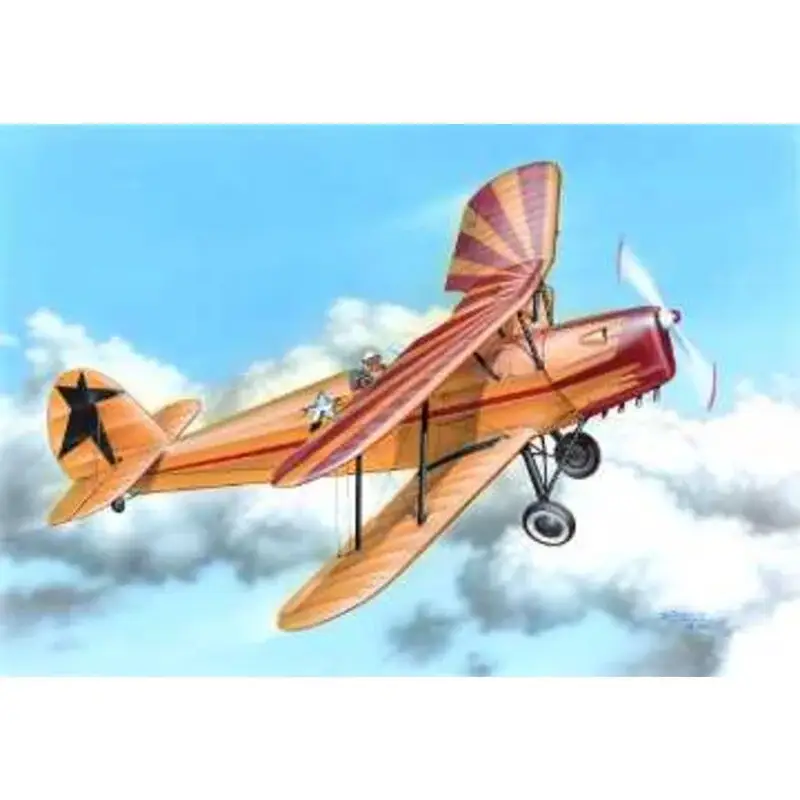 Exclusieve Aanbieding Stampe & Vertongen SV4 Aerobatics Decals voor vier vlakken: F-BDGI eenzitter, Marcel Charollais 'SV4a (geel en rood) Hetzelfde v