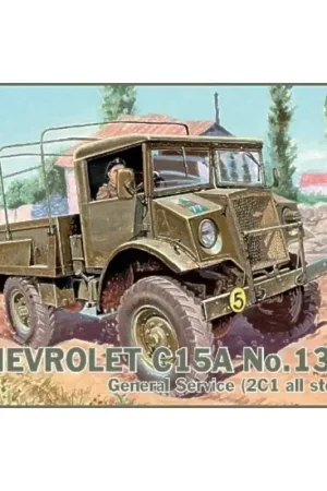 Nu Kopen Chevrolet C15A No.Cab 13 General Service (2C1 all steel body) Schaalmodel