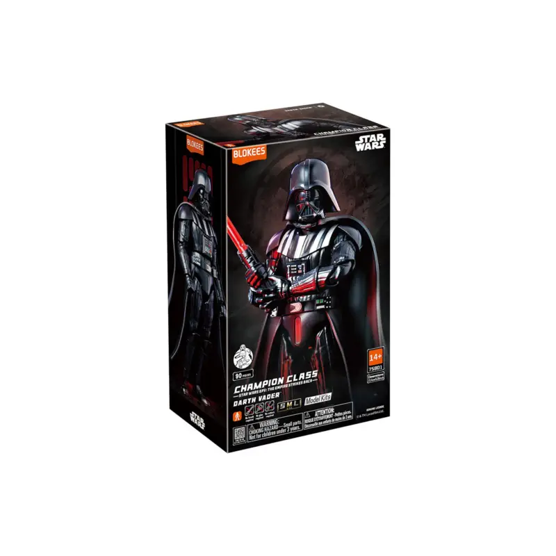 Goedkoop Star Wars Blokees Champion Class 01 Darth Vader