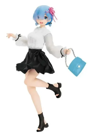 RE:ZERO CIJFER REM Precious Uitje Coördinatie Versie VERNIEUWD Figuurtje Direct Beschikbaar