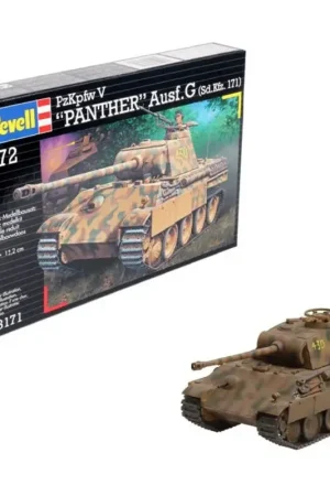 Lage Prijs Panther Ausf.G Schaalmodel