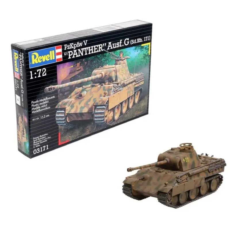 Lage Prijs Panther Ausf.G Schaalmodel