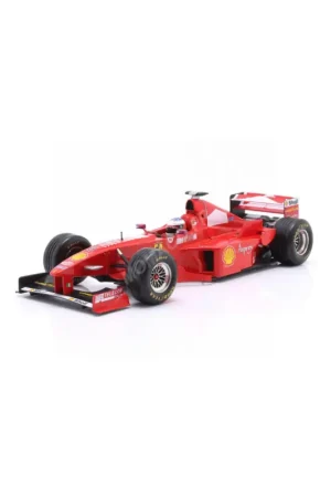 Ferrari f300 formula 1 3 michael schumacher grand prix de france 1998 Miniatuur Favoriet