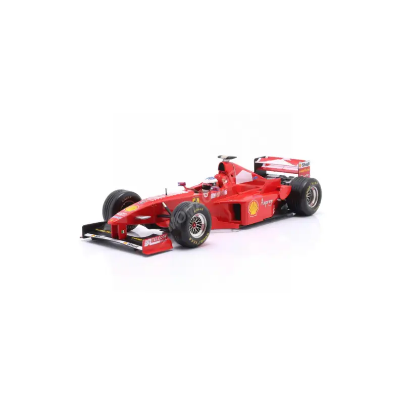 Ferrari f300 formula 1 3 michael schumacher grand prix de france 1998 Miniatuur Favoriet