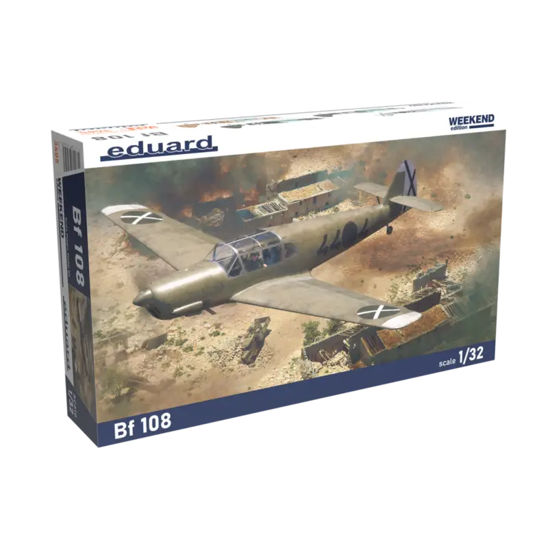 Bf 108 1/32 Schaalmodel Koopje