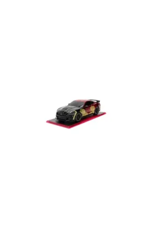 Tijdelijk Beschikbaar 1:24 ford mustang shelby cobra gt500 year of snake primer candy red p Miniatuur