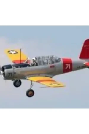 Vultee BT-13 Valiant Schaalmodel Lage Kosten