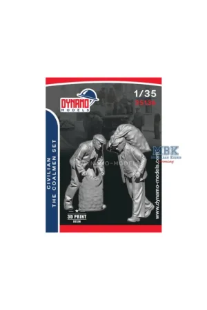 Civilian – The Coalmen Set Figuren Beperkte Voorraad
