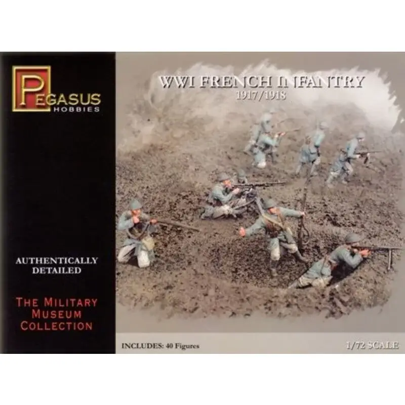Fabrieksprijs WWI French Infanty Figuren