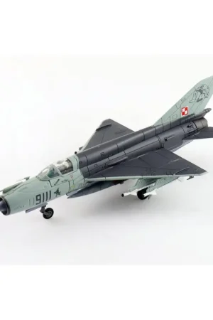 MIG-21MF 'Polish Air Force' 3 ELT Poznan-Kresiny Poland, 2002 Miniatuur Koopje