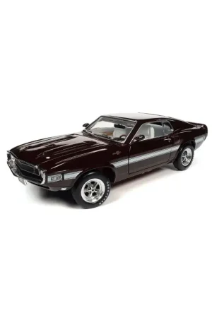 Voordeelprijs Die Cast miniature car at 1:18 Shelby GT500 Mustang 2+2 1969 (MCACN) Miniatuur
