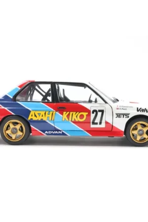 Bmw m3 white 27 kawamoto /reid jtcc 1986 1/18 Miniatuur Bestseller