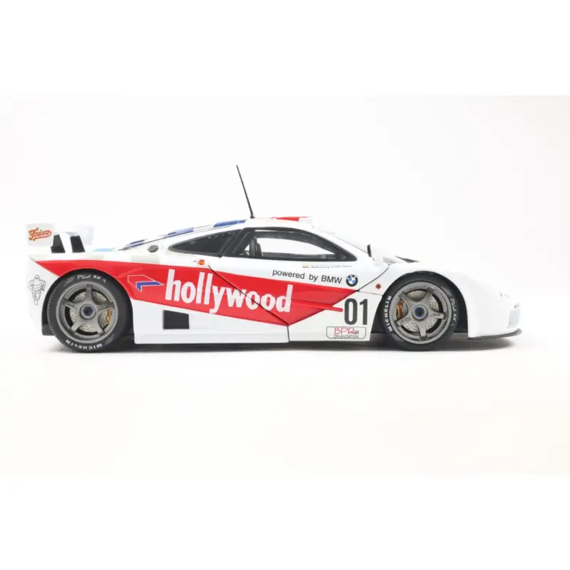 Bestel Nu Mclaren f1 gtr short tail white n01 n.piquet / j.cecotto 2 horas de brasilia 1996 1/18