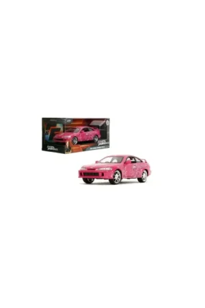Laatste Kans 1:24 honda integra type r (japan spec) pink ff 1995 Miniatuur