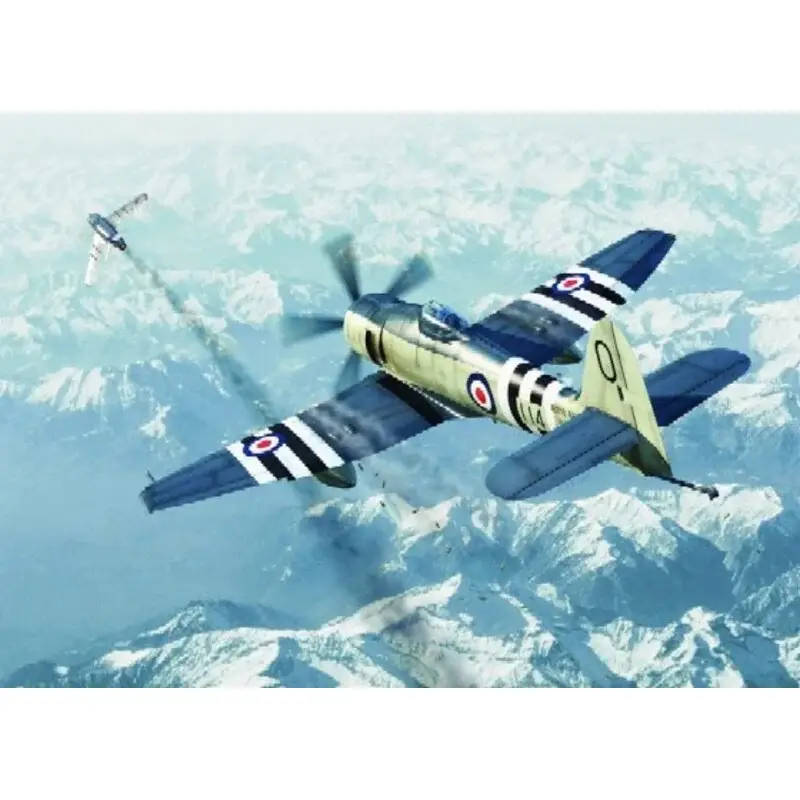 Hawker Sea Fury FB.II. See Xtradecal X72074 for alternative FAA RAAF and RCN markings for this kit. Koopje