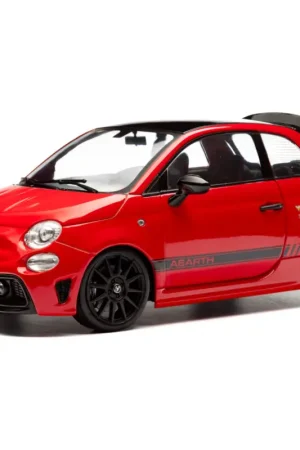 Solido 1811304 fiat f595 abarth solido works red solido works 2023 1/18 Miniatuur Fabrieksprijs