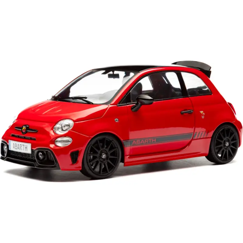 Solido 1811304 fiat f595 abarth solido works red solido works 2023 1/18 Miniatuur Fabrieksprijs