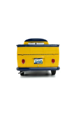 Dagaanbieding Volkswagen t1 pick-up yellow 1950 1/18 Miniatuur