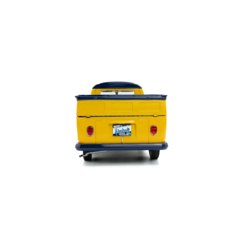 Dagaanbieding Volkswagen t1 pick-up yellow 1950 1/18 Miniatuur