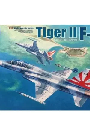 Northrop F-5F Tiger Schaalmodel Meest Verkocht