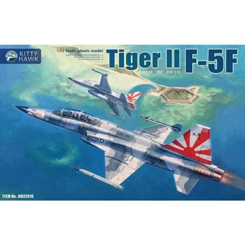 Northrop F-5F Tiger Schaalmodel Meest Verkocht