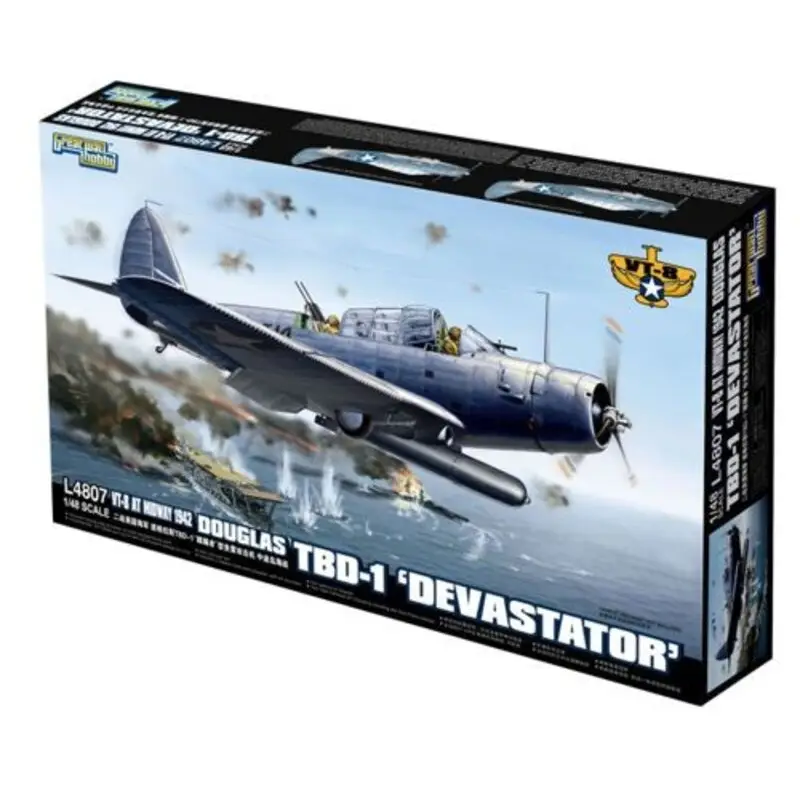 Douglas TBD-1 Devastator. VT-8 Midway 1942 Schaalmodel Beperkt Aanbod