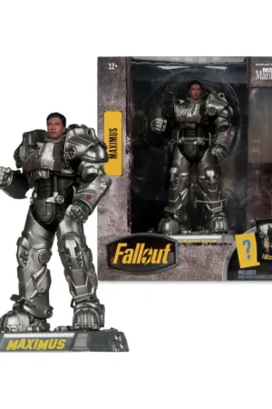 Alleen Vandaag FALLOUT - Maximus (Season 2) - Movie Maniacs Figure 17cm Figuurtje