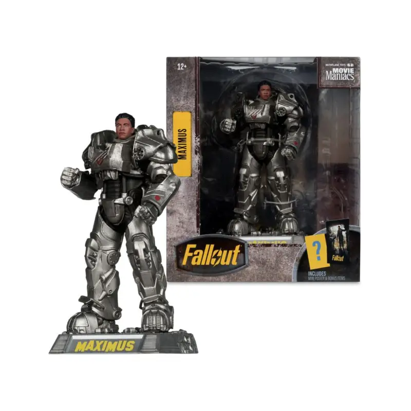 Alleen Vandaag FALLOUT - Maximus (Season 2) - Movie Maniacs Figure 17cm Figuurtje