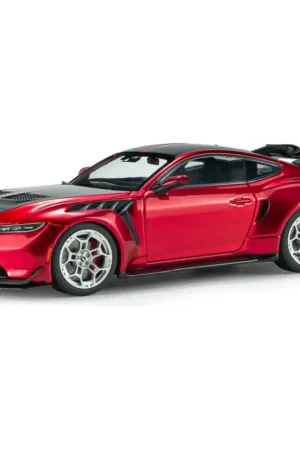 Solido 4318302 ford mustang gtd chroma flame 2025 1/43 Miniatuur Nu Kopen